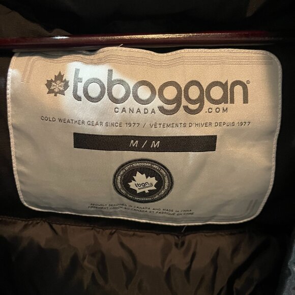 Toboggan Men's Enzo Down Bomber Jacket (Medium) - Picture 4 of 6